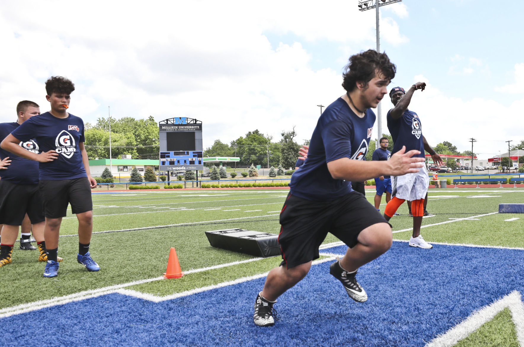 Chicago Bears Gatorade Junior Training Camp 12 7.19.19.JPG